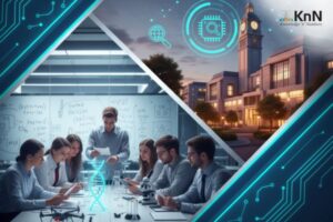 Students studying science and technology at top STEM universities