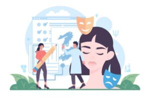 Students taking psychometric testing for study abroad to identify strengths and career goals