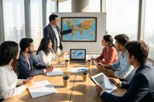 Career experts in Delhi NCR guiding students for global careers