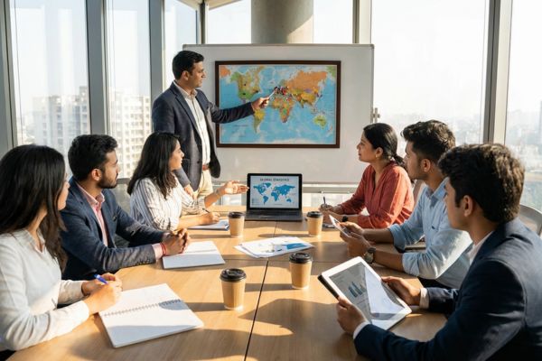 How Career Experts in Delhi NCR Help Build Global Career Paths