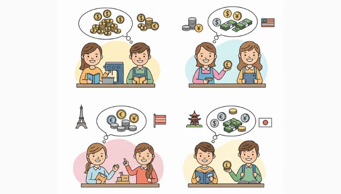 Part-Time Work Opportunities Abroad: Which Country Pays More?