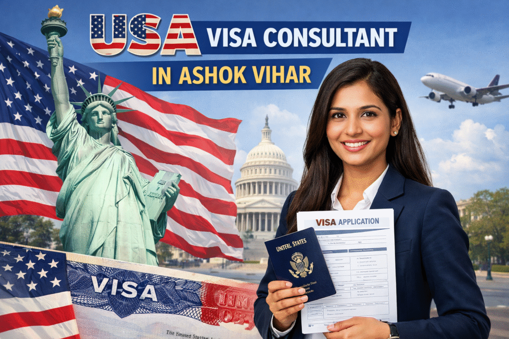 USA visa consultant in Ashok Vihar