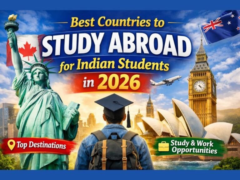 Best Countries to Study Abroad for Indian Students in 2026 (Complete ...
