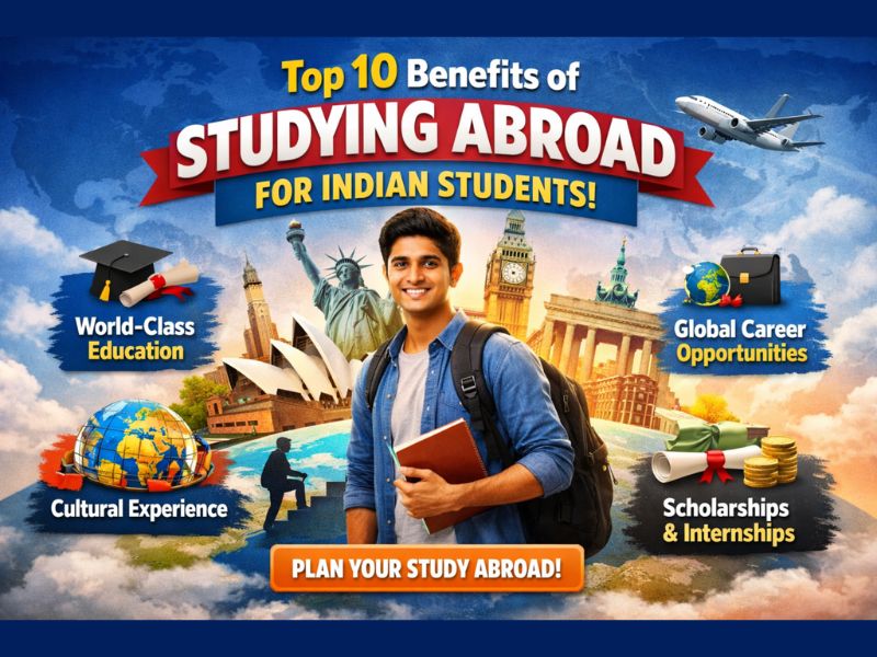 Benefits of Studying Abroad for Indian Students